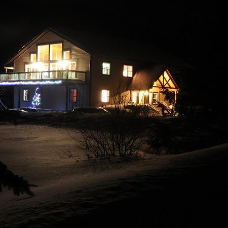 Ferienwohnung Le Nomade Mont Tremblant Lac-Superieur Exterior foto