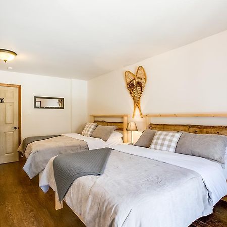 Ferienwohnung Le Nomade Mont Tremblant Lac-Superieur Exterior foto