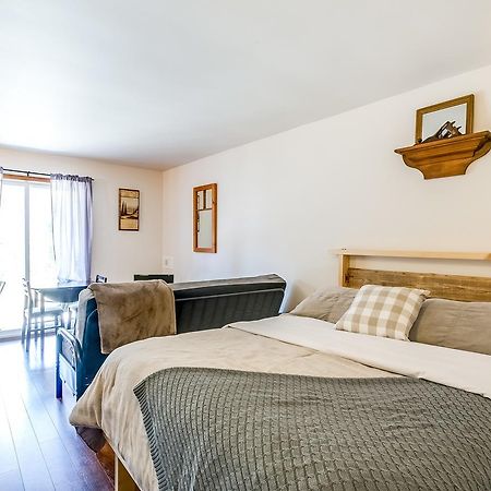Ferienwohnung Le Nomade Mont Tremblant Lac-Superieur Exterior foto