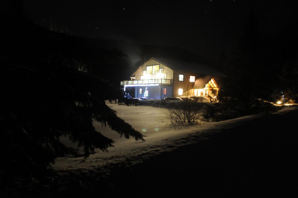 Ferienwohnung Le Nomade Mont Tremblant Lac-Superieur Exterior foto