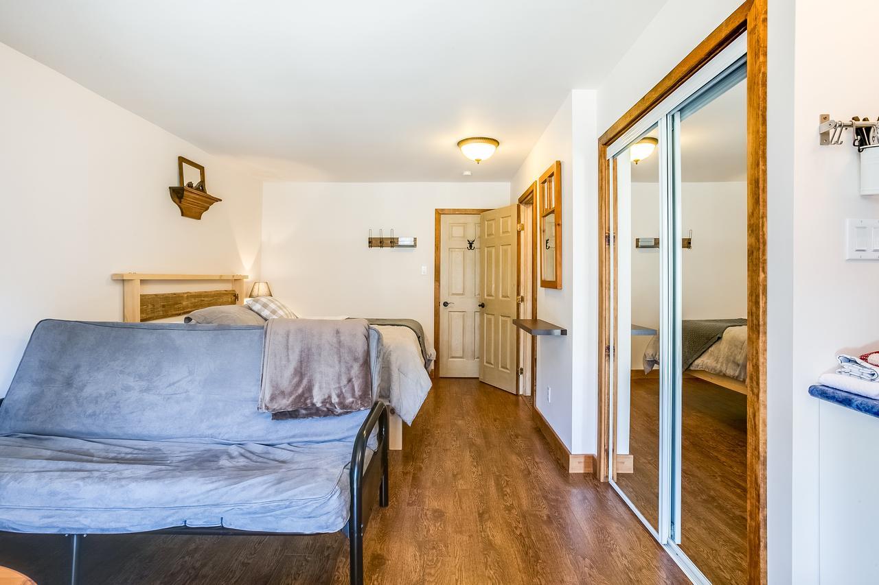 Ferienwohnung Le Nomade Mont Tremblant Lac-Superieur Exterior foto