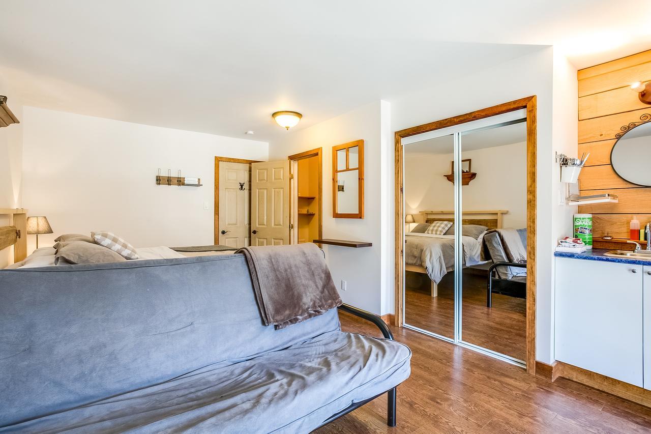 Ferienwohnung Le Nomade Mont Tremblant Lac-Superieur Exterior foto