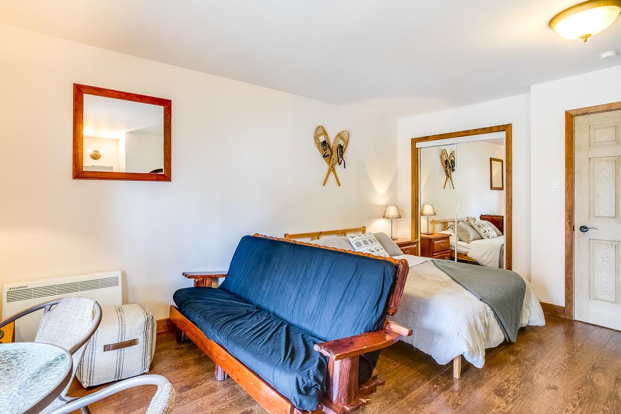Ferienwohnung Le Nomade Mont Tremblant Lac-Superieur Exterior foto