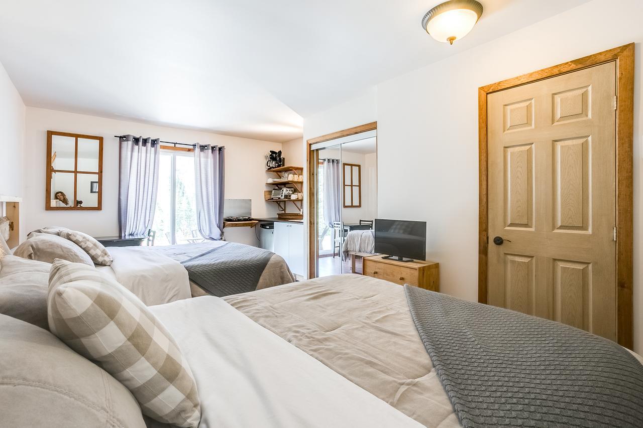 Ferienwohnung Le Nomade Mont Tremblant Lac-Superieur Exterior foto
