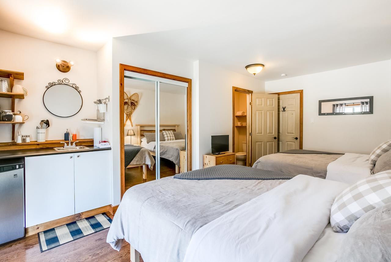 Ferienwohnung Le Nomade Mont Tremblant Lac-Superieur Exterior foto