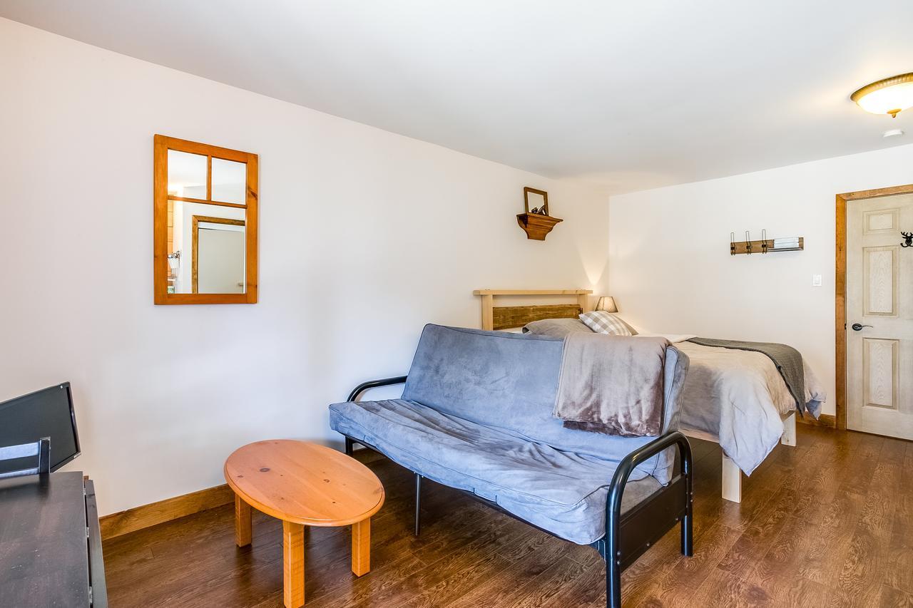 Ferienwohnung Le Nomade Mont Tremblant Lac-Superieur Exterior foto