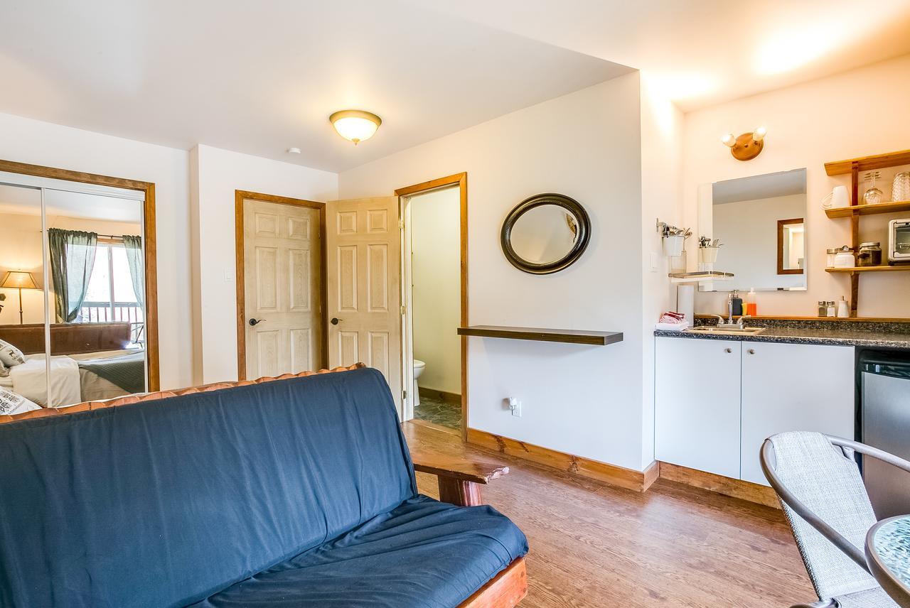 Ferienwohnung Le Nomade Mont Tremblant Lac-Superieur Exterior foto