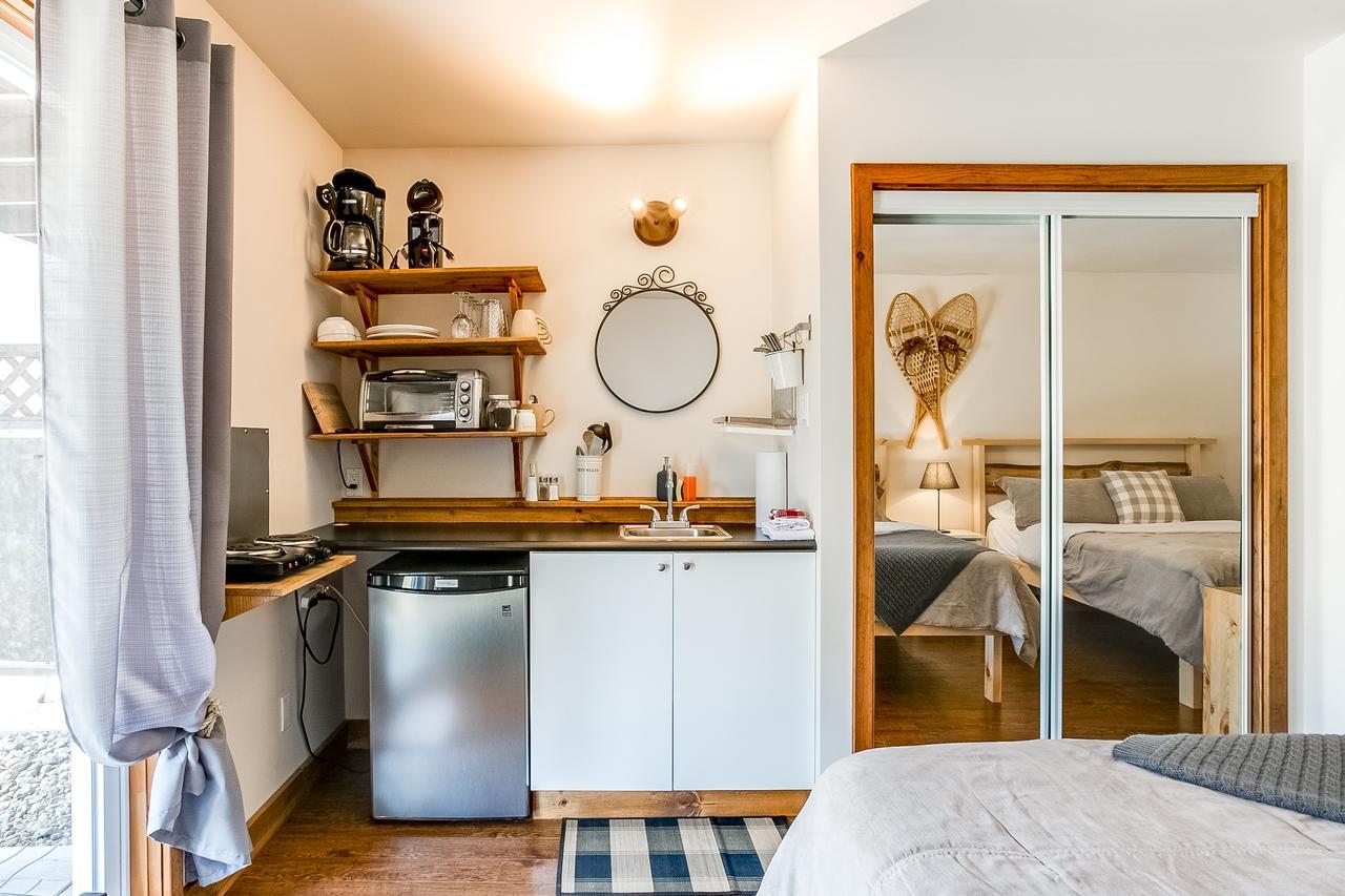 Ferienwohnung Le Nomade Mont Tremblant Lac-Superieur Exterior foto