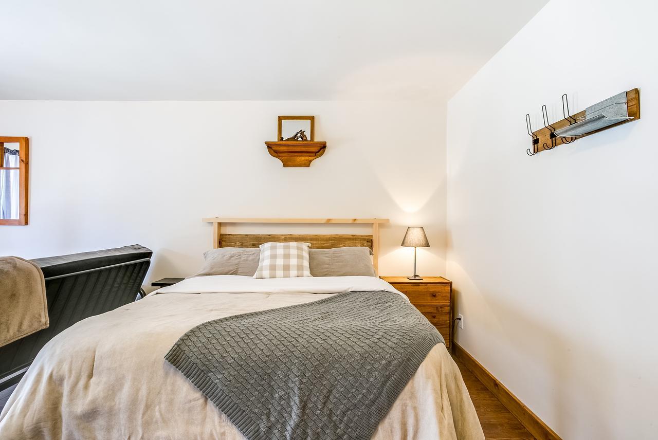 Ferienwohnung Le Nomade Mont Tremblant Lac-Superieur Exterior foto