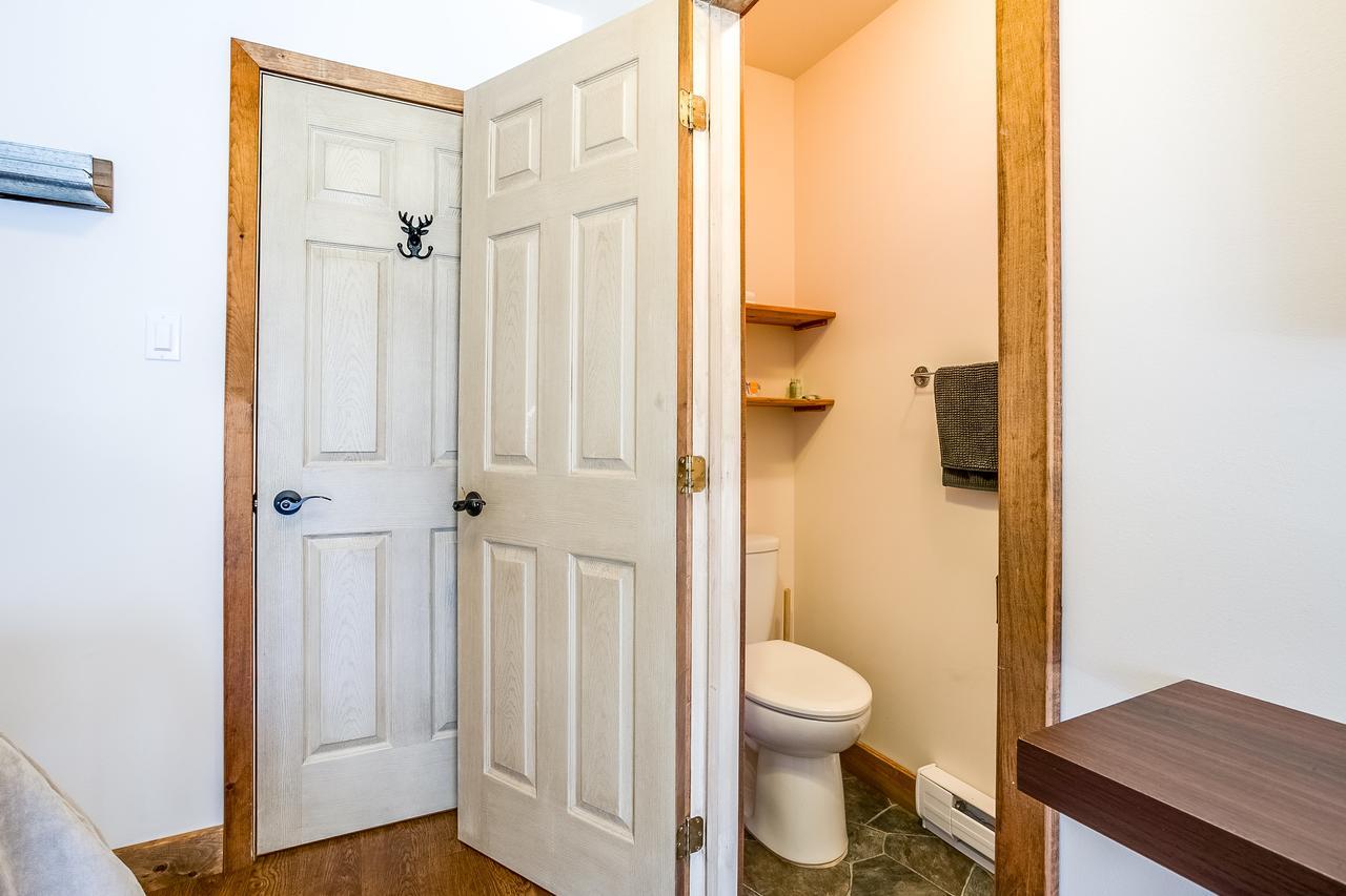 Ferienwohnung Le Nomade Mont Tremblant Lac-Superieur Exterior foto