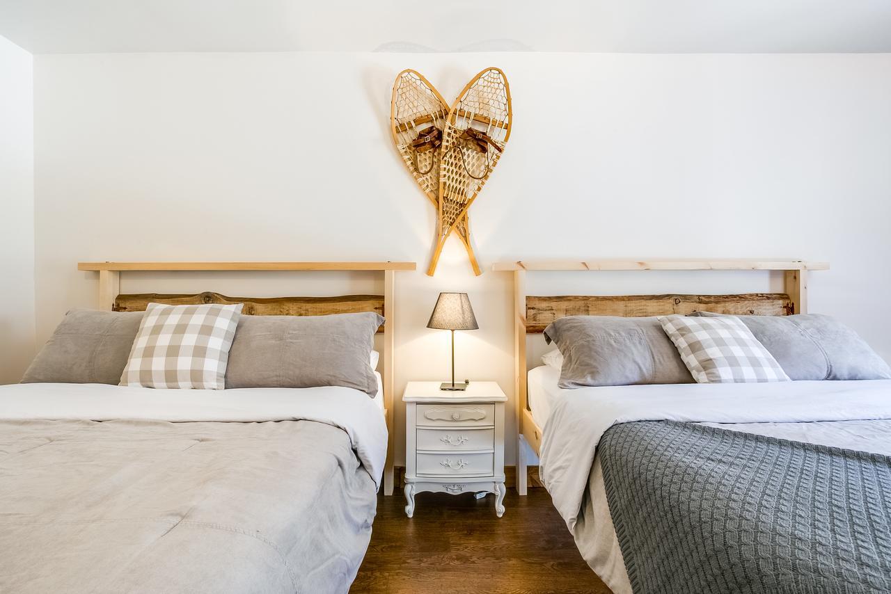 Ferienwohnung Le Nomade Mont Tremblant Lac-Superieur Exterior foto