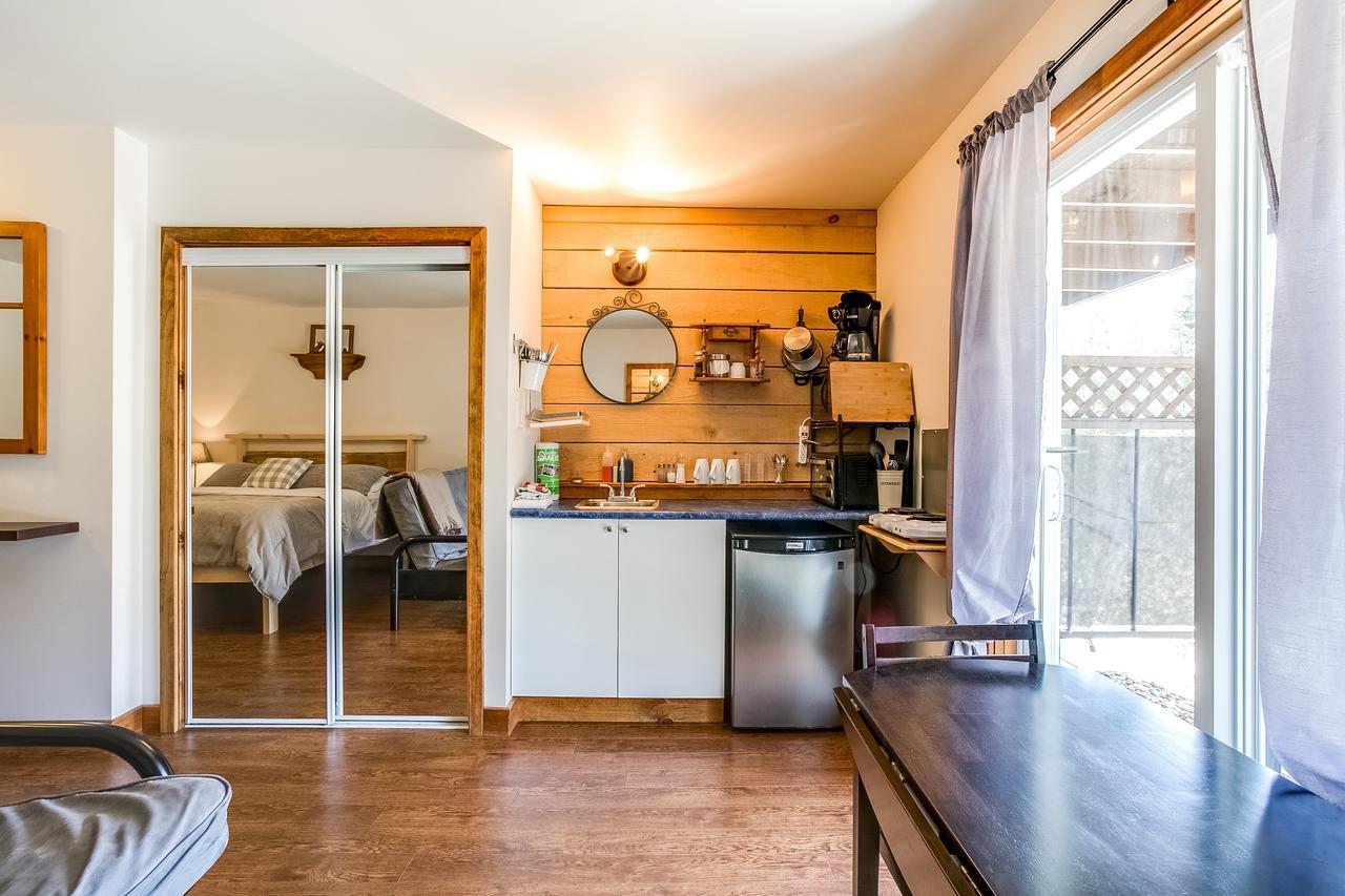 Ferienwohnung Le Nomade Mont Tremblant Lac-Superieur Exterior foto
