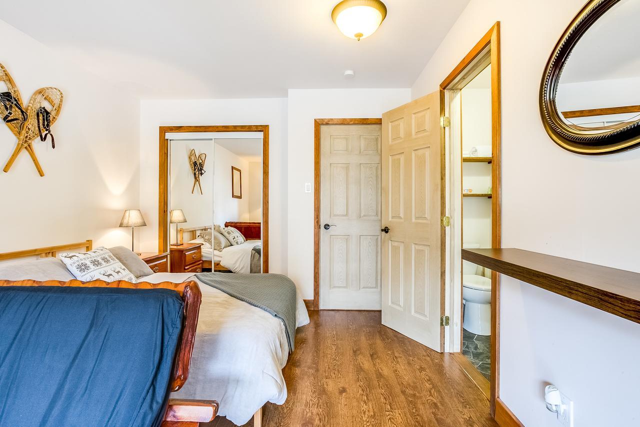 Ferienwohnung Le Nomade Mont Tremblant Lac-Superieur Exterior foto