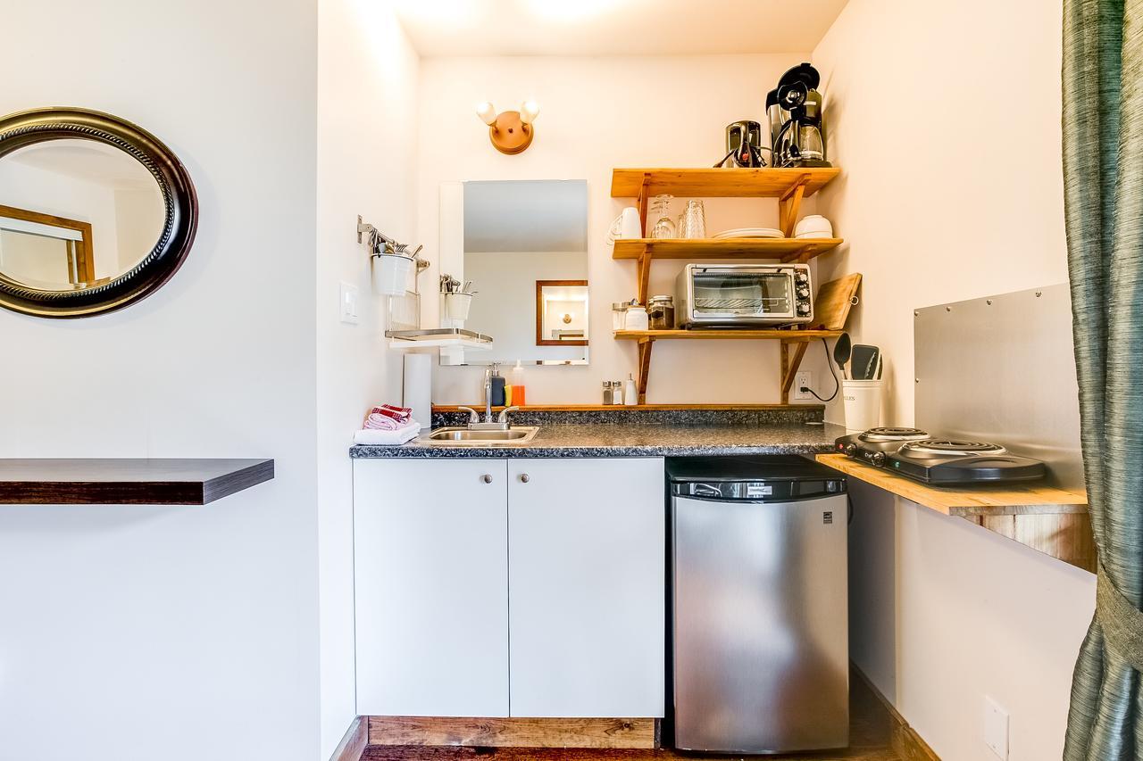 Ferienwohnung Le Nomade Mont Tremblant Lac-Superieur Exterior foto