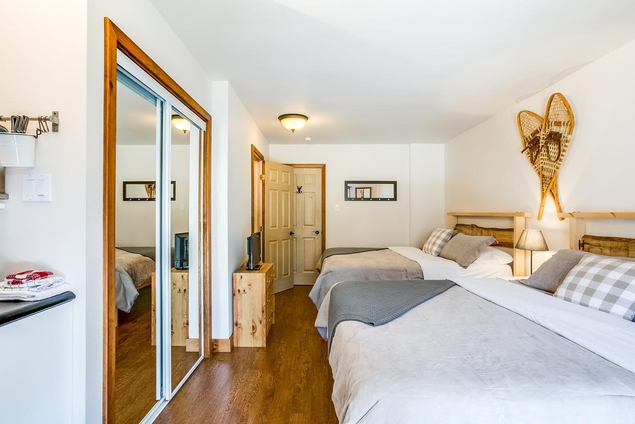 Ferienwohnung Le Nomade Mont Tremblant Lac-Superieur Exterior foto