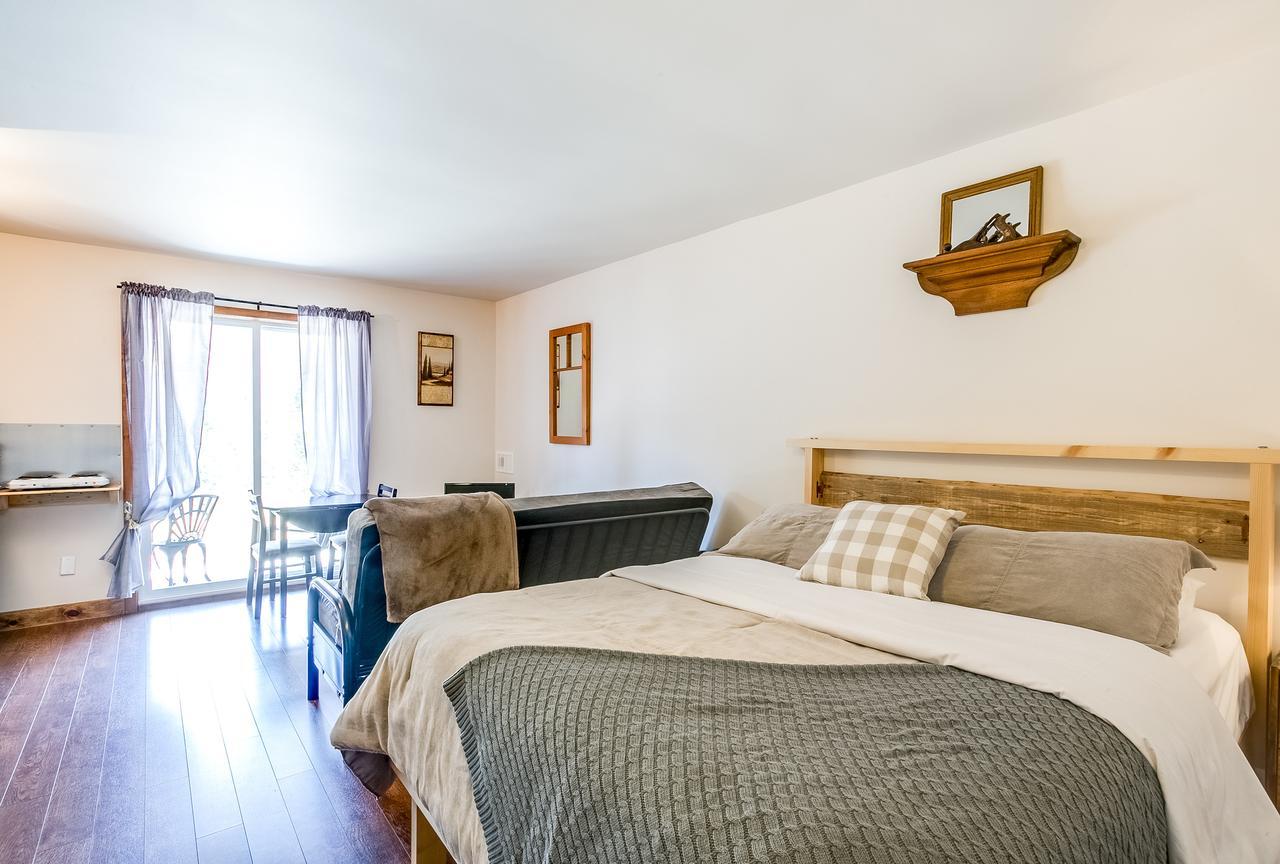 Ferienwohnung Le Nomade Mont Tremblant Lac-Superieur Exterior foto