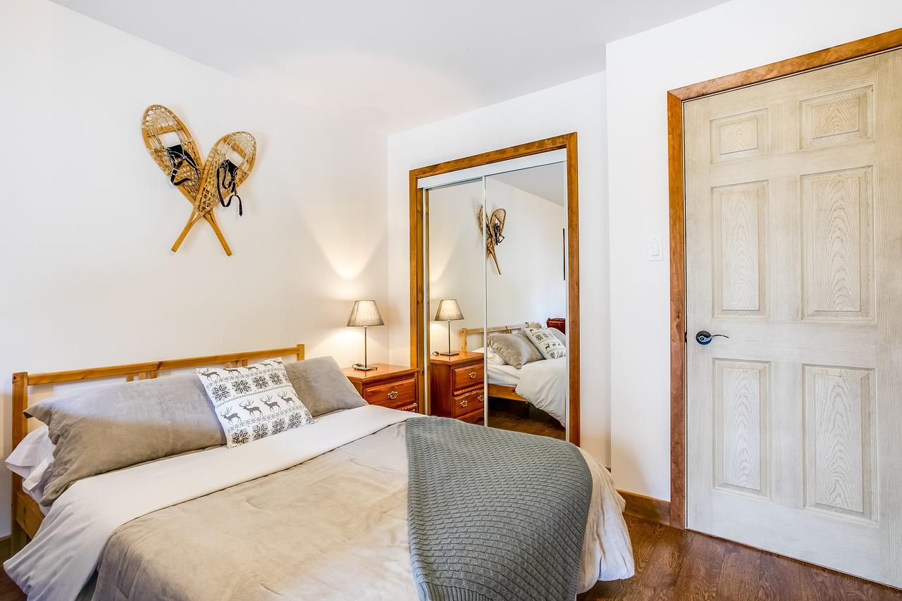 Ferienwohnung Le Nomade Mont Tremblant Lac-Superieur Exterior foto
